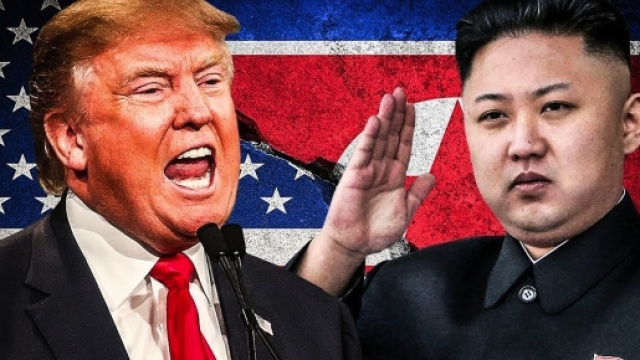 Trump vs Kim Jong-un &ndash; Battle Of The Halfwits - The Ring of Fire ... - trofire.com