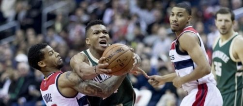 Bucks at Wizards 12/10/16; (Image Credit: Keith Allison/Flickr)