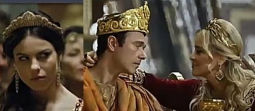 Em 'O Rico e L&aacute;zaro': Nit&oacute;cris acaba com o reinado de Nebuzarad&atilde; e Sammu-Ramat