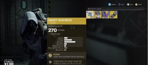 Exotic merchant Xur is back in 'Destiny 2'; Here's where to find him [Image Credit: Patrick Casey/YouTube screencap]