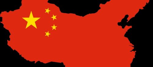 Flag-map of the People's Republic of China by NuclearVacuum/Wikimedia Commons