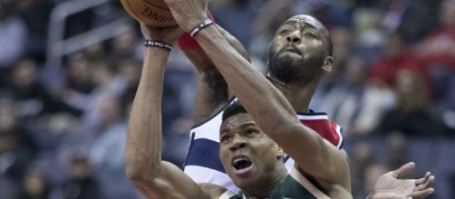 Giannis Antetokounmpo | (Image Credit: Keith Allison/Flickr)