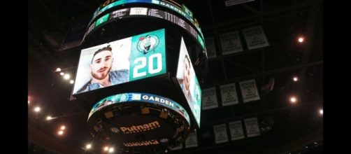 Gordon Hayward sends message to fans. (Image Credit - NBA/YouTube Screenshot)