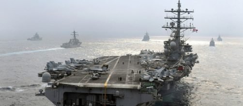 U.S. Navy: (Image Credit: Senior Chief Mass Communication Specialist/Wikimedia Creative Commons)