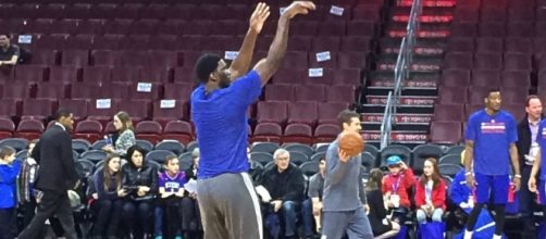 Joel Embiid | (Image Credit: TastyPoutine/Wikimedia Common)