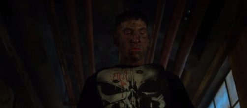 Jon Bernthal's 'Punisher' takes on superhuman foes as the Netflix show premieres on the same day as 'Justice League.' | Credit (Netflix/YouTube)