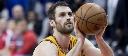 Kevin Love was frustrated [Image by Keith Allison / Flickr]