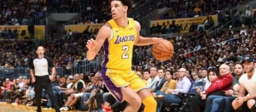 Lonzo Ball struggled in his debut - NBA/YouTube