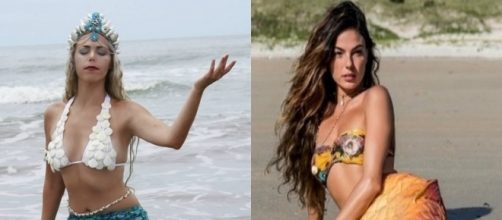 Mirella Ferraz ajudou &Iacute;sis Valverde a construir a personagem Ritinha