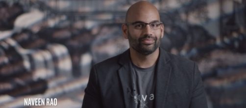 Naveen Rao, former CEO and cofounder of Nervana [Image via Intel Business/Youtube screencap]
