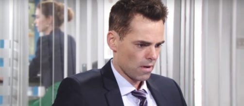 Phyllis will confront Billy about his helping Victoria. [Image by The Young and the Restless/Youtube screencap]