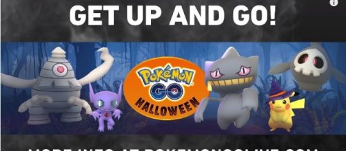 'Pokemon GO' Halloween event 2017 brings five Gen-3 Pokemon [Image Credit: Pok&eacute;mon GO/YouTube]