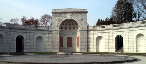 The Arlington women vets memorial will this weekend celebrate its 20th anniversary.[image credits;Rudi Williams/Wikimedia Commons]
