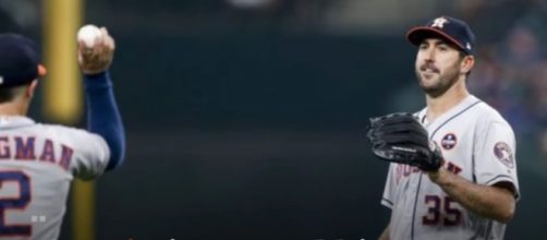 The Astros are hoping Justin Verlander remains perfect. [Image via USA Today/YouTube]