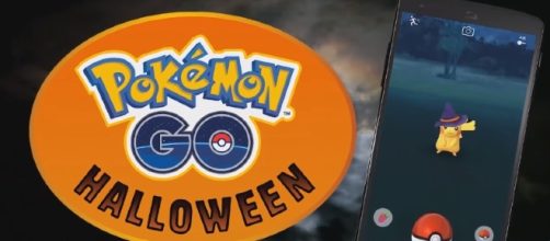 The game&rsquo;s Halloween Event features Ghost-type creatures, such as Ghastly, Gengar, and Cubone. [Image Credit: GameXplain/YouTube]