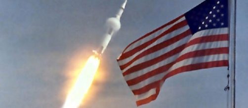 The launch of Apollo 11 [image courtesy of NASA]