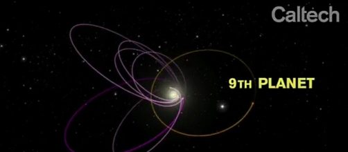 There could be another planet in our solar system. [Image via: Caltech/YouTube]