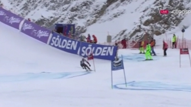 Alexis Pinturault, vincitore a S&ouml;lden nel 2016