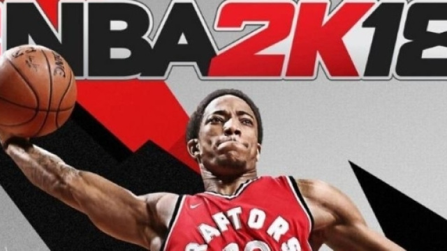 DeMar DeRozan pour la version canadienne du jeu (2k - Visual concept).