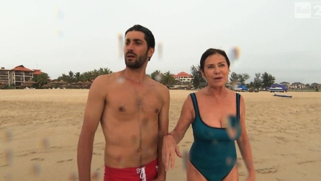 Grande Fratello VIP: Corinne Clery e il suo fidanzato - spetteguless.it