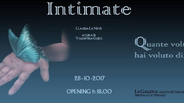 Intimate - Mostra di Claudia La Neve