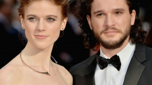 Kit Harington sposa Rose Leslie nella realt&agrave;