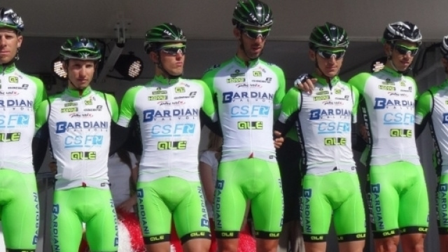 La Bardiani CSF, tre casi di doping quest'anno