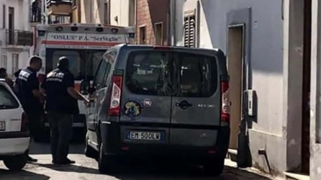 La strada di Leverano dove si &egrave; consumata la tragedia