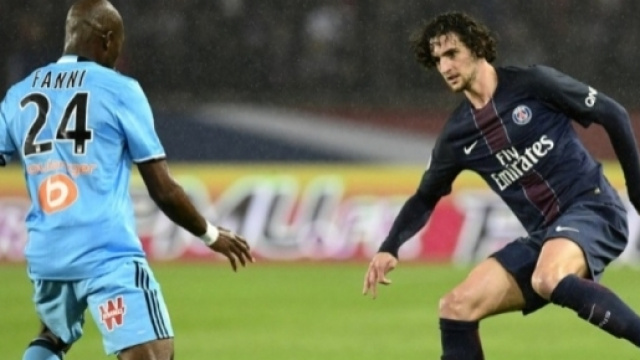 Les joueurs du PSG sont pr&ecirc;ts &agrave; en d&eacute;coudre (Medina AFP).