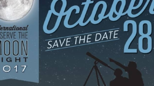 Locandina dell'evento astronomico pi&ugrave; romantico