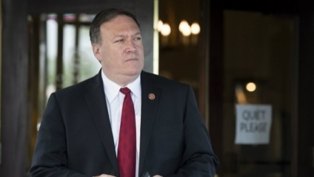 Mike Pompeo, direttore della CIA da gennaio del 2017