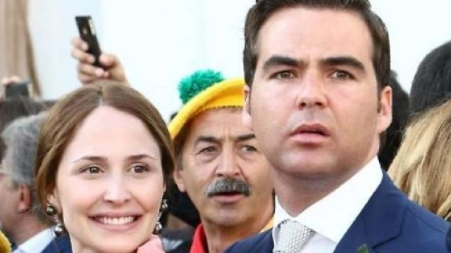 Noemi Letizia e Vittorio Romano