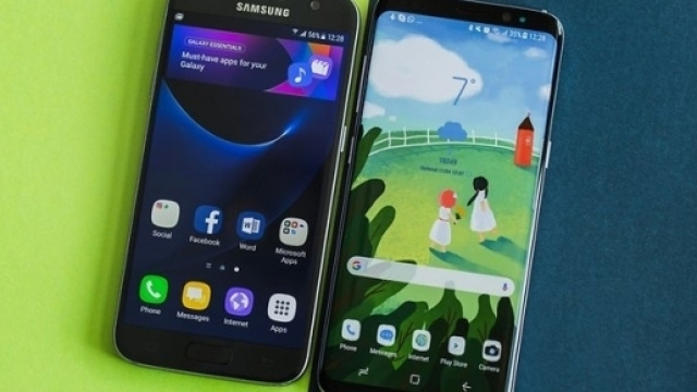 Samsung Galaxy S8 ed S7, arrivano gli ultimi aggiornamenti