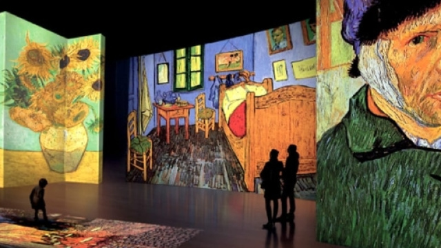 Van Gogh Multimedia Experience 2017 Taormina - Taormina - (foto - taorminahotelassociation.com)