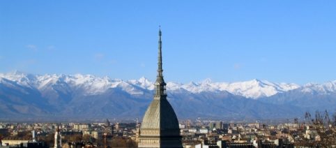 Torino ricomincia a respirare grazie al vento