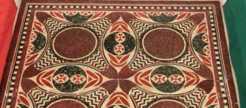 A Remnant from Caligula&rsquo;s Ship, Once a Coffee Table, Heads Home from YouTube/TheStyle