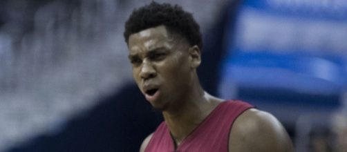 Are the Miami Heat trying to move Hassan Whiteside? / Photo via Keith Allison, Flickr CC