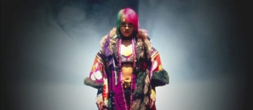 Asuka will make her main roster debut against Emma at Sunday's WWE 'TLC 2017' pay-per-view. [Image via WWE/YouTube]