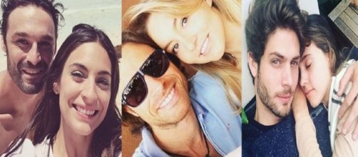 Atores se conheceram nos melodramas e se apaixonaram na vida real (Fotos: Instagram)