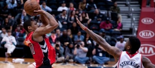 DeMar DeRozan | Toronto Raptors by Mark Runyon/Flickr