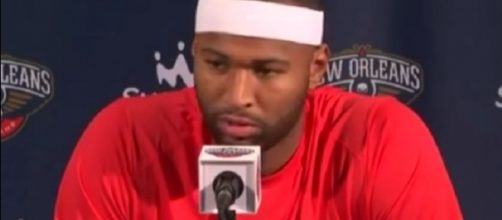 DeMarcus Cousins plans to meet with NBA regarding fans&rsquo; conduct towards players. [Image Credit: NBA Center/YouTube]