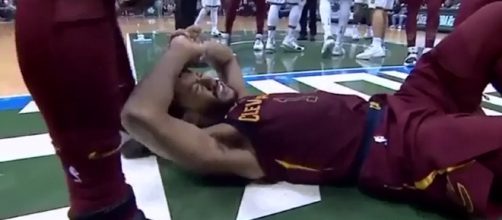 Derrick Rose suffered another injury.