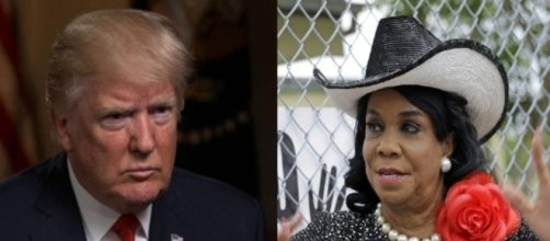 Donald Trump, Frederica Wilson, via Twitter