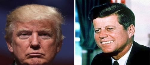 Donald Trump, JFK, via Twitter