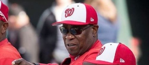 Dusty Baker led the Nationals to a 192-132 record in his two years at the helm (Image Credit: Keith Allison/WikiCommons)