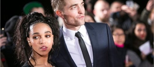 FKA Twigs, Robert Pattinson - Image Credit: YouTube/Wochit Entertainment