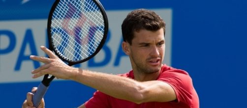 Grigor Dimitrov disposed of sixth seed Fabio Fognini in straight sets (Image Credit: David Iliff/WikiCommons)