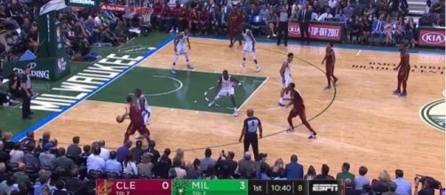 The Cavaliers won against the Bucks, with James leading the team in scoring. Image Credit: Real Ximo Pierto/Youtube