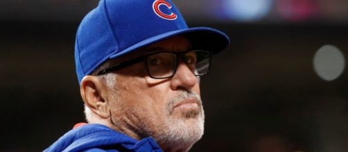 Joe Maddon's made the call to fire Chris Bosio? [Image via Cubs/YouTube]
