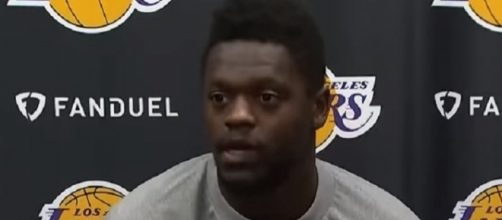Julius Randle scored eight points in 13 minutes of play vs Suns (Image Credit: Justin LA Lakers 2/YouTube)